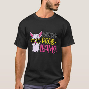 T-shirt Pas de problème Llama Llama Maman Alpaca Lama Amou