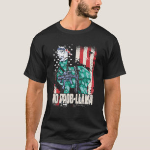 T-shirt PAS DE PROBLÈME LLAMA LLambo Alpaca Llama