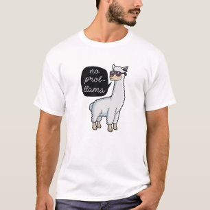 T-shirt Pas de probllama