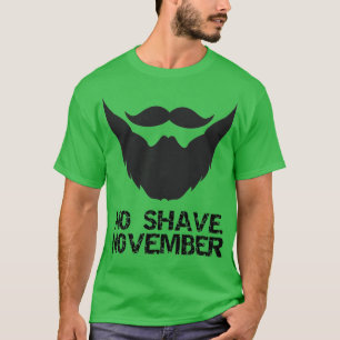 T-shirt Pas de rasage novembre 25