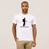 T-shirt Pas de Regret Hiker (Devant entier)
