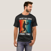 T-shirt Pas De Regrets En Paddle (Devant entier)