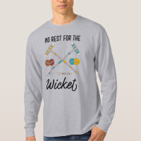 Pas de repos pour le Wicket Funny Croquet Thème