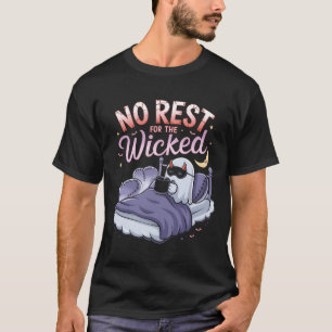 T-shirt Pas de repos pour les méchants