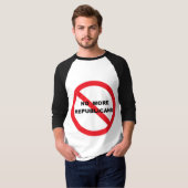 T-SHIRT "PAS DE RÉPUG" (Devant entier)