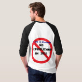 T-SHIRT "PAS DE RÉPUG" (Dos entier)