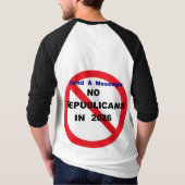 T-SHIRT "PAS DE RÉPUG" (Dos)