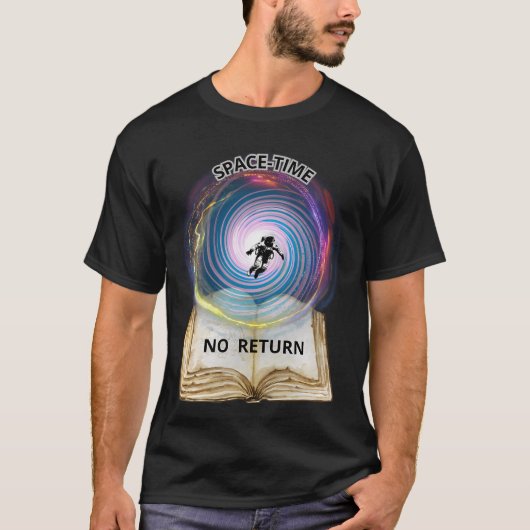 T-SHIRT PAS DE RETOUR (Devant)