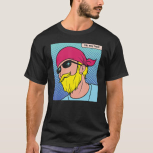T-shirt Pas de retour à l'art pop