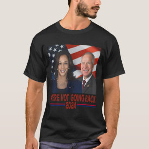 T-shirt Pas de retour Kamala Harris Tim Walz