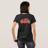 T-shirt Pas de réveil de Talk-Jus (Dos entier)