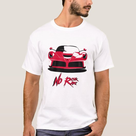 T-shirt Pas de risque de rari (Devant)
