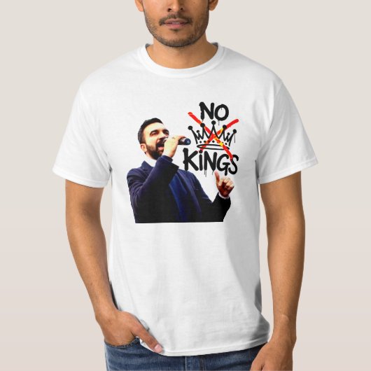 T-shirt Pas de roi (Devant)