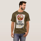 T-shirt Pas de roi (Devant entier)