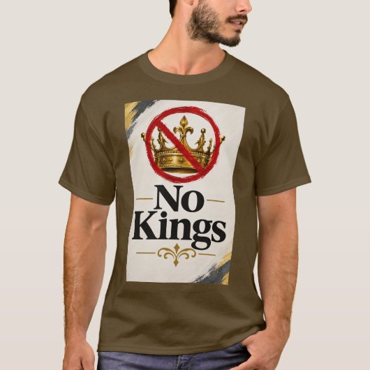 T-shirt Pas de roi (Devant)