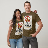 T-shirt Pas de roi (Unisexe)