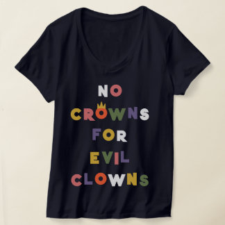 T-shirt Pas de roi Jour Sauver la démocratie