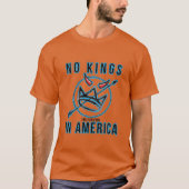 T-shirt Pas de roi Turq (Devant)