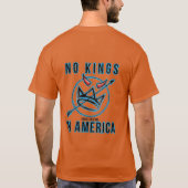 T-shirt Pas de roi Turq (Dos)