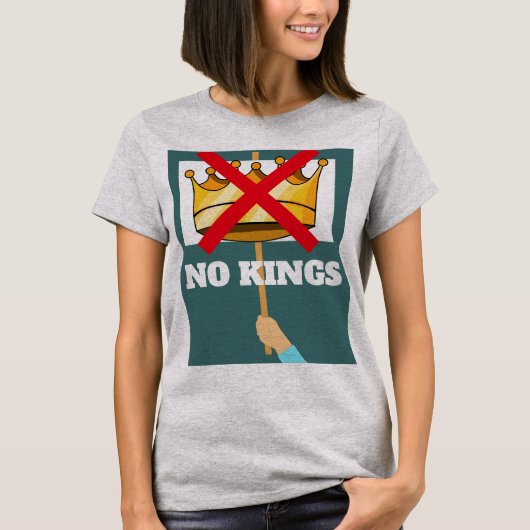 T-Shirt Pas de rois (Devant)