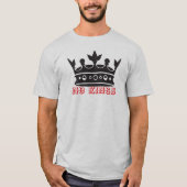 T-shirt Pas de rois (Devant)