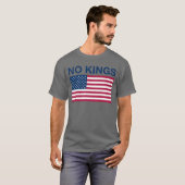 T-SHIRT PAS DE ROIS ! (Devant entier)