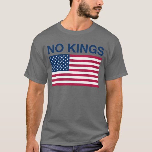 T-SHIRT PAS DE ROIS ! (Devant)