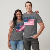 T-SHIRT PAS DE ROIS ! (Unisexe)
