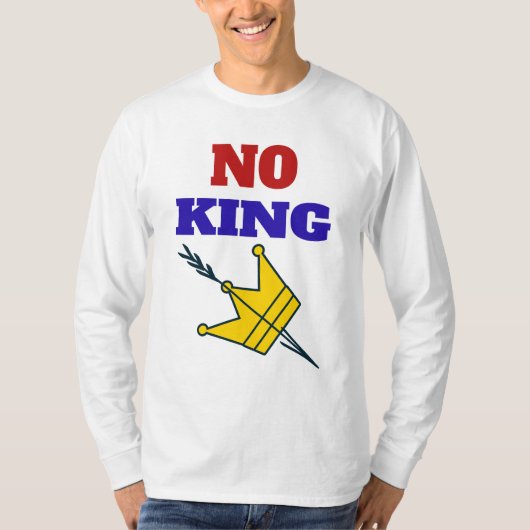 T-shirt Pas de rois (Devant)