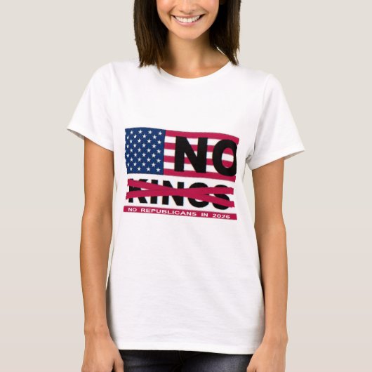 T-SHIRT PAS DE ROIS (Devant)
