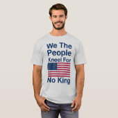 T-SHIRT PAS DE ROIS ! (Devant entier)