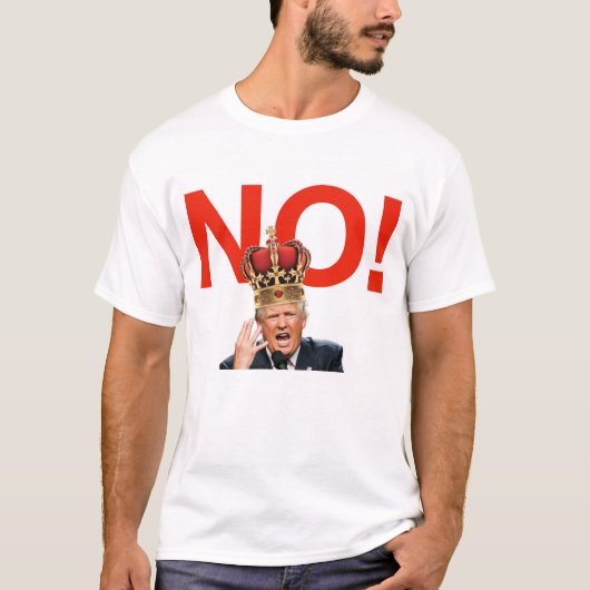 T-shirt Pas de rois (Devant)