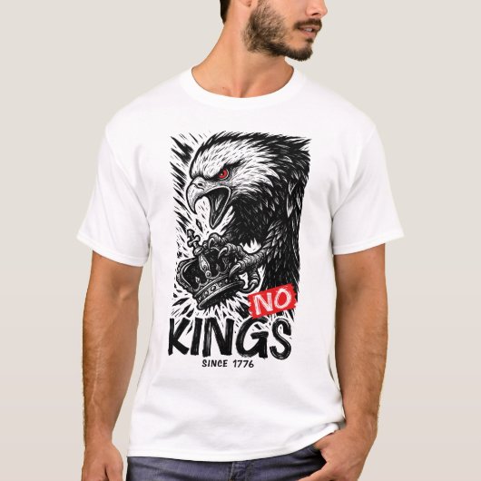 T-SHIRT PAS DE ROIS  (Devant)