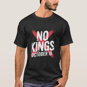 T-shirt Pas de rois 18 octobre Pas de rois jour Graphique