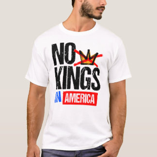 T-SHIRT PAS DE ROIS EN AMÉRIQUE