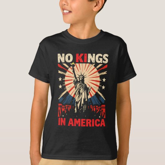 T-shirt Pas De Rois En Amérique (Devant)