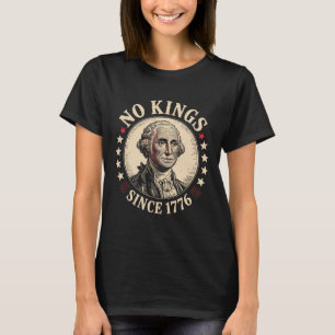 T-shirt Pas De Rois En Amérique 1776