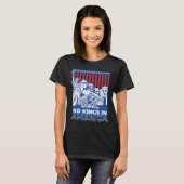 T-shirt Pas De Rois En Amérique 4 (Devant entier)