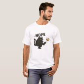 T-shirt Pas de rois en Amérique Essential Cool Unique (Devant entier)