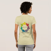 T-shirt Pas de rois femmes t (Dos entier)