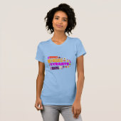T-shirt Pas de rois Pas de Facsistes Pas de tyrans Pas de (Devant entier)