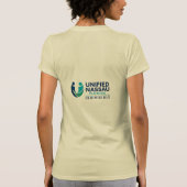 T-shirt Pas de rois pour les femmes (Dos)