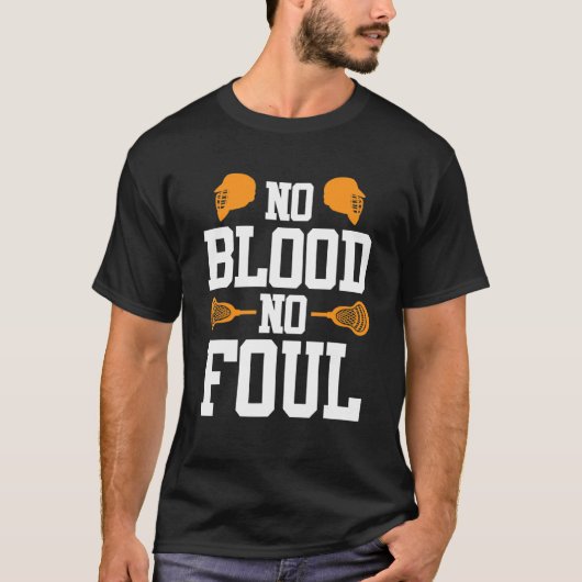 T-shirt Pas de sang Pas de crosse (Devant)