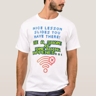 T-Shirt Pas de Service