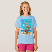 T-shirt Pas de sieste Fiesta (Devant entier)