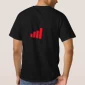 T-shirt Pas de signal (Dos)