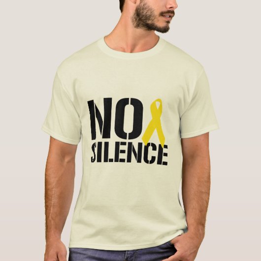 T-SHIRT PAS DE SILENCE (Devant)