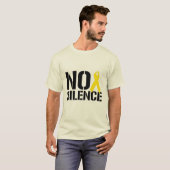 T-SHIRT PAS DE SILENCE (Devant entier)