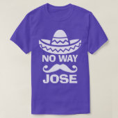 T-shirt Pas de solution Jose (Design devant)