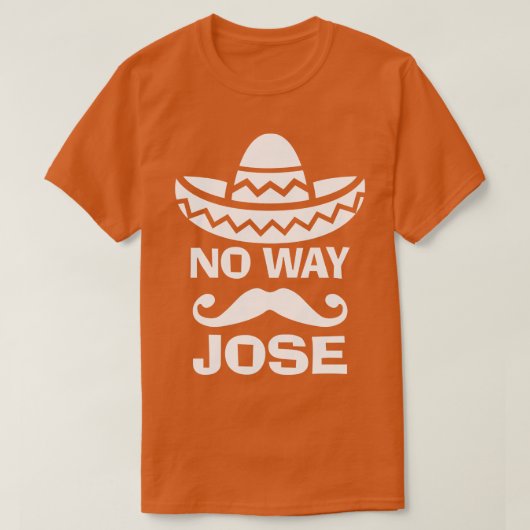 T-shirt Pas de solution Jose (Design devant)